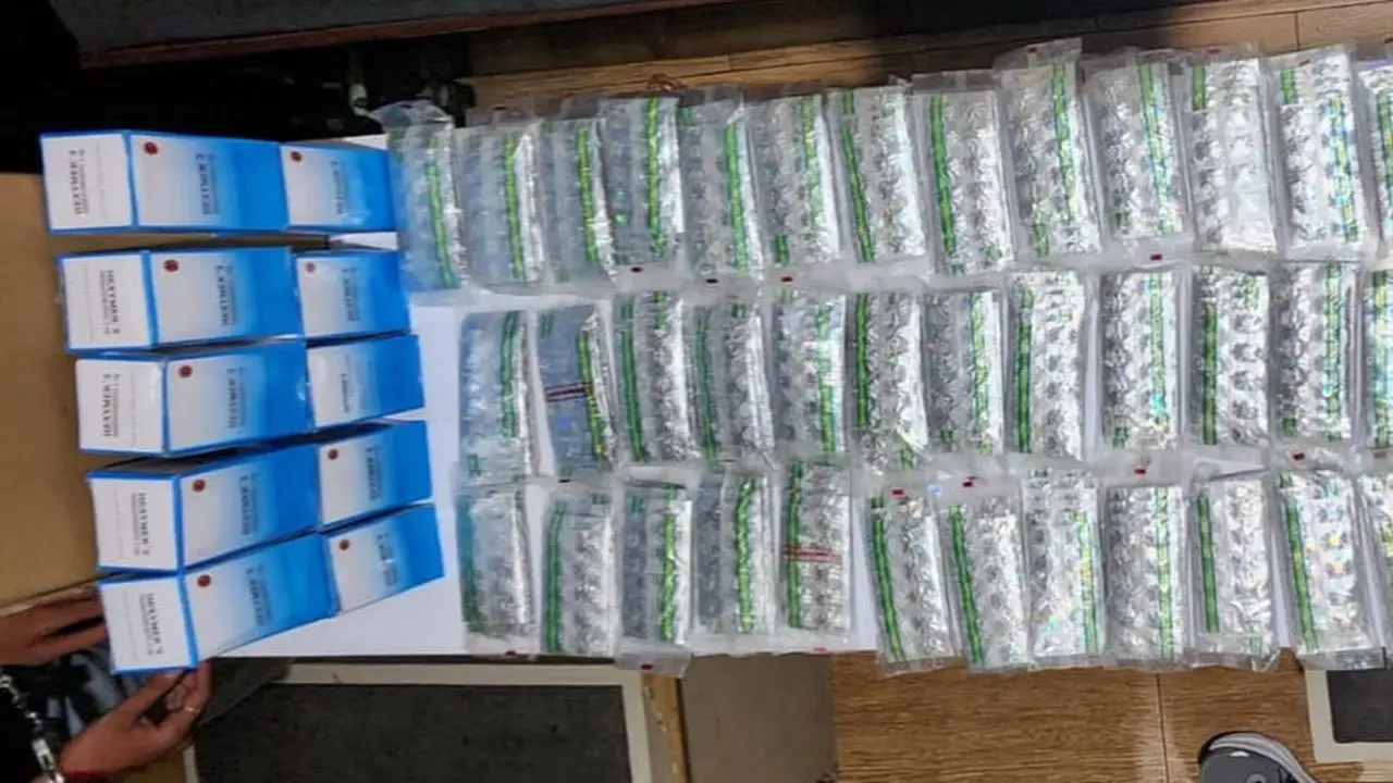 Obat keras terbatas (OKT) (Istimewa)