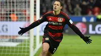 Javier Hernandez (AFP/Roberto Pfiel)