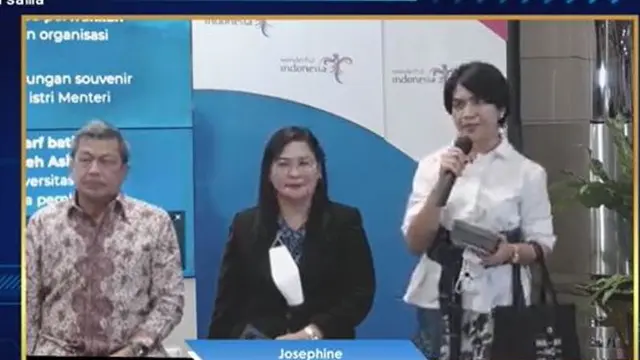 100 Persen Produksi Lokal, Scarf Batik Lasem Jadi Suvenir untuk Para Istri Menteri Pariwisata G20