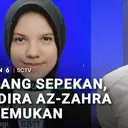 Hilang Sepekan, Nadira Az-Zahra Ditemukan
