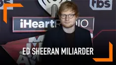 Kesuksesan tur Divide akan mengantarkan Ed Sheeran menjadi seorang miliarder sebelum berusia 30 tahun. ED dikabarkan akan melampaui rekor U2 saat menjalani rangkaian tur dunia.