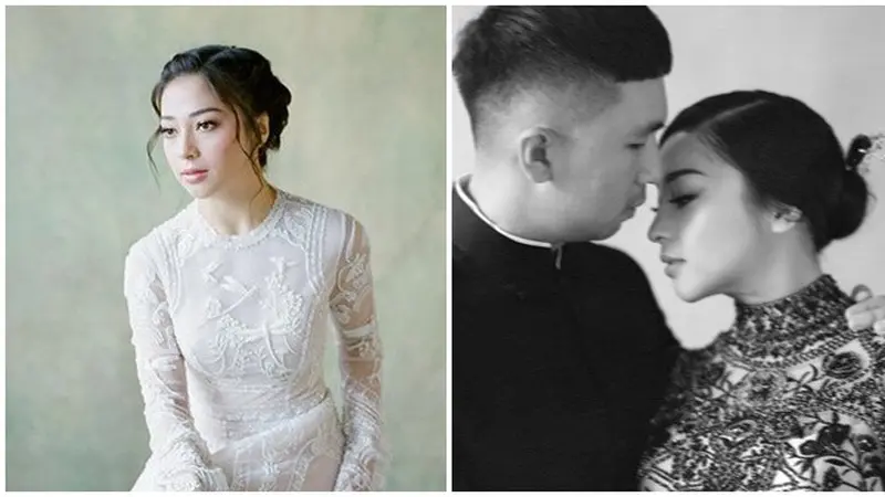 6 Potret Prewedding Terbaru Nikita Willy dan Indra Priawan, Tampil Elegan