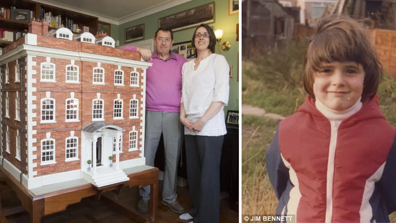 Geoffrey Walkley & Sarah Doll House 0414 1