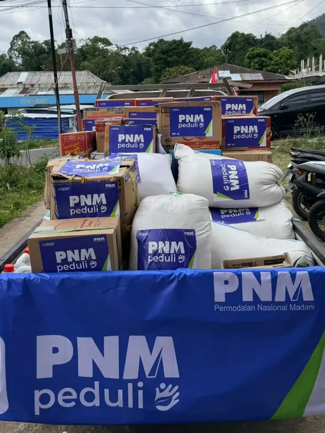 PNM Peduli Bergerak, Penuhi Kebutuhan Warga Terdampak Gempa NTT