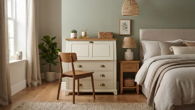 Inspirasi Ruang Kerja di Dalam Kamar Tidur