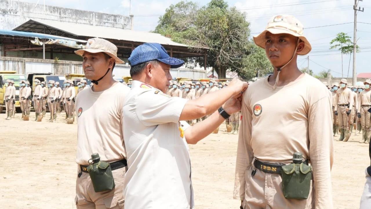 Kasatgas Tito Karnavian memimpin langsung Apel Pembukaan Gelombang III Satuan Tugas IPDN