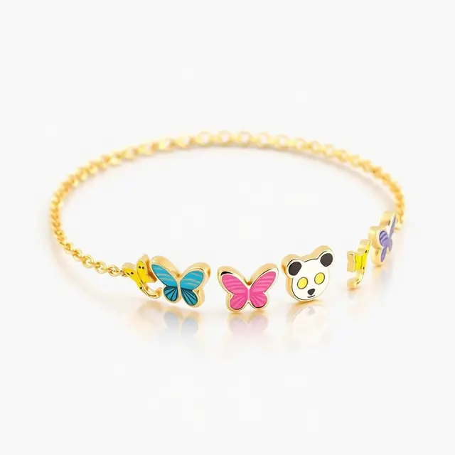 Model Gelang Anak Emas