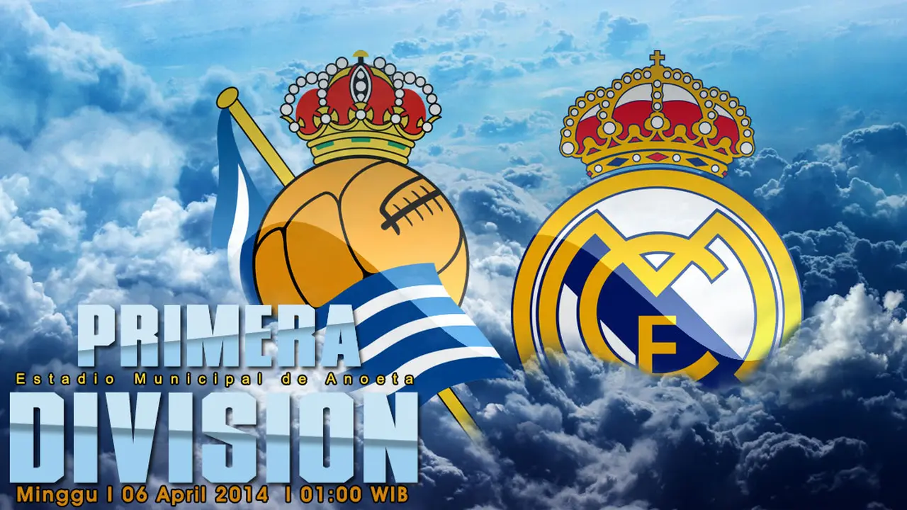 Prediksi Real Sociedad vs Real Madrid