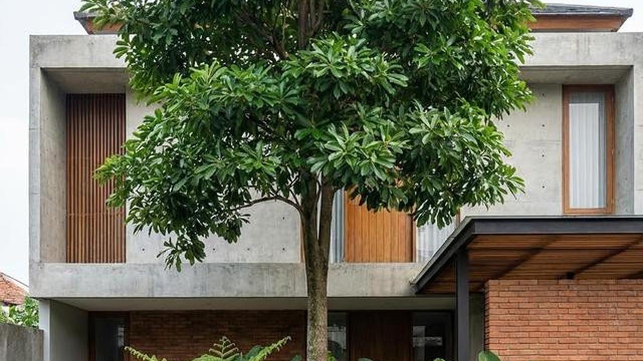 7 Model Taman Rumah Ideal dan Sehat untuk Keluarga, Hunian Asri Nyaman Ditinggali