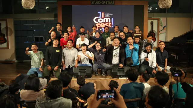 [Fimela] Jicomfest stand up comedy