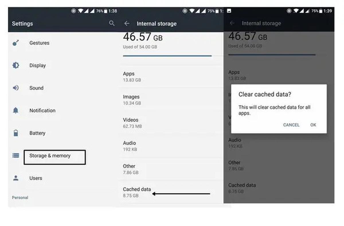 Cara Mudah Hapus Cache HP Android agar Performa Makin Ngebut