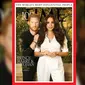 Meghan Markle dan Pangeran Harry menghiasi salah satu sampul majalah TIME yang menampilkan daftar tahunan 100 orang paling berpengaruh. (TIME)