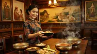 Resep Rawon Ayam Ekonomis Khas Jawa Timur, Tips Bikin Kuah Hitam Kaya Rempah