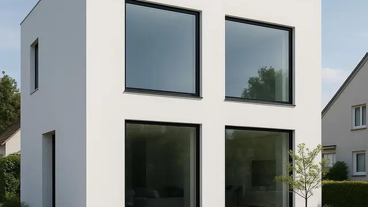 10 Gambar Rumah Minimalis Putih, Rahasia Biar Terlihat Lebih Luas dan Elegan