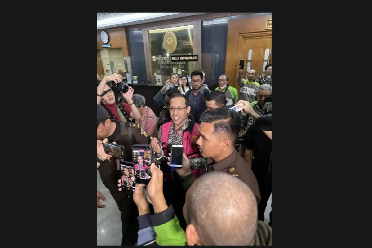 Menteri Pendidikan, Kebudayaan, Riset, dan Teknologi periode 2019–2024 Nadiem Makarim.