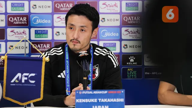 Foto: Laga Timnas Futsal Indonesia Vs Jepang di Semifinal Piala Asia 2026 Jadi Momen Respek Sekaligus Pembuktian Bagi Para Pelatih