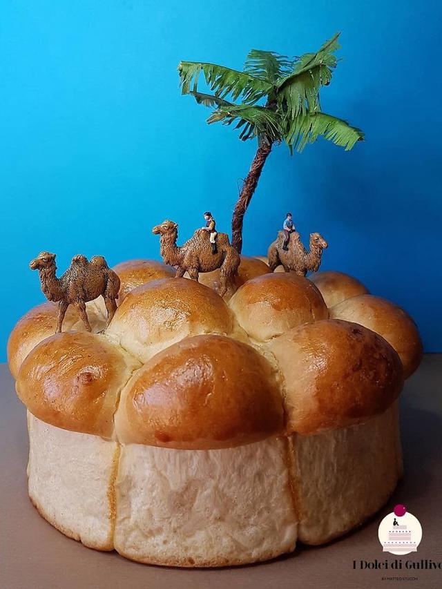 Unik, Chef Italia Ini Bikin Kreasi Roti yang Anti-mainstream