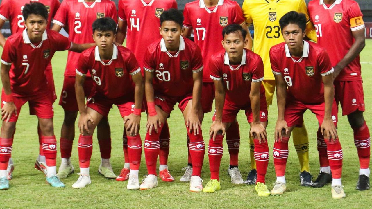Menjelang gelaran Piala Dunia U-17 2023 dimulai, Timnas Indonesia menjalani laga uji coba melawan Timnas Korea Selatan U-17 yang berlangsung di Stadion Patrot Candrabhaga, Bekasi, Rabu (30/8/2023).