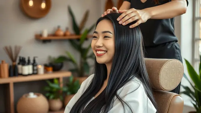Cara Menghitamkan Rambut Secara Alami