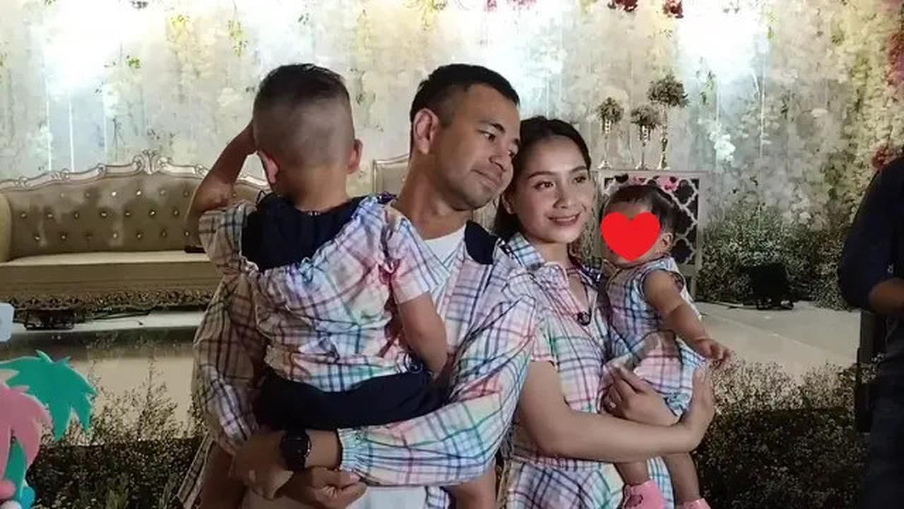 Raffi Ahmad dan Nagita Slavina Rayakan Anniversary ke-10 Pernikahan Bersama Warga