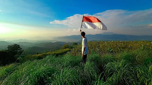 Di Gunung Pesawaran Lampung