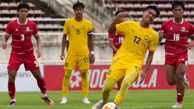 Timnas Indonesia U-20 Vs Malaysia