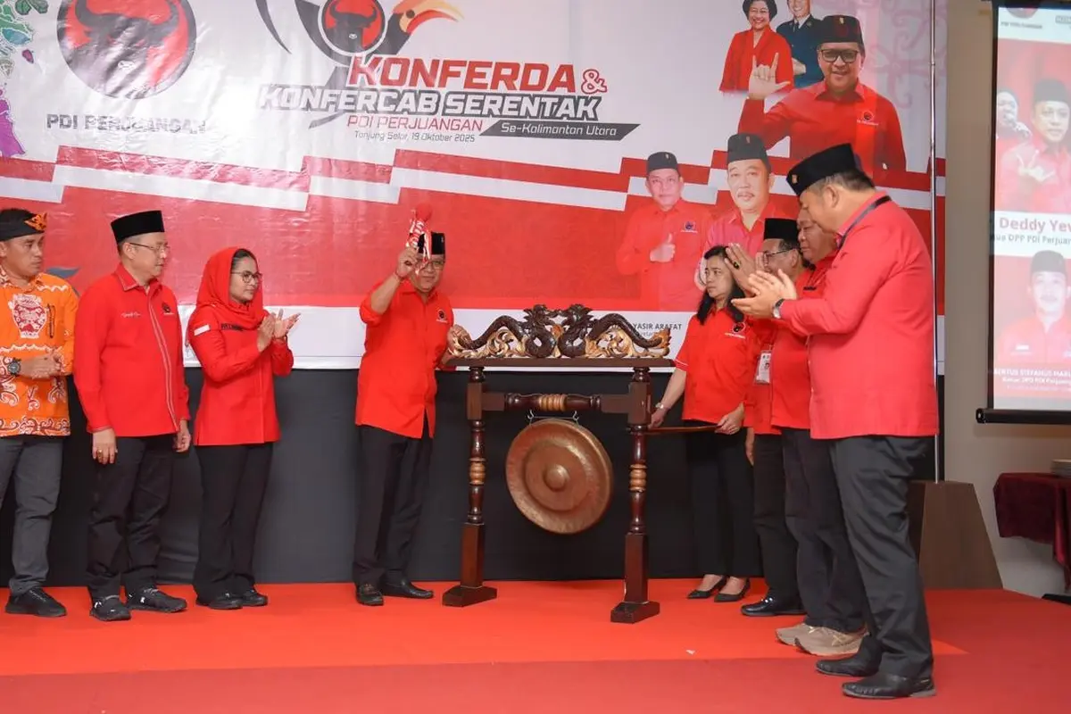 Sekretaris Jenderal DPP PDI Perjuangan (PDIP) Hasto Kristiyanto.