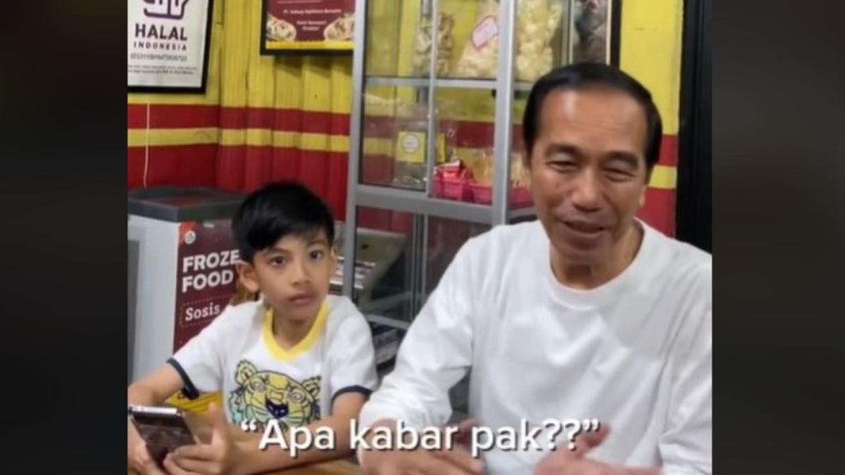 Jokowi dan Jan Ethes Makan Soto di Warung Makan, Warganet Bandingkan dengan Erina Gudono dan Kaesang Pangarep Berita Viral Hari Ini Rabu 18 September 2024