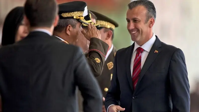 Wapres Venezuela Tareck El Aissami