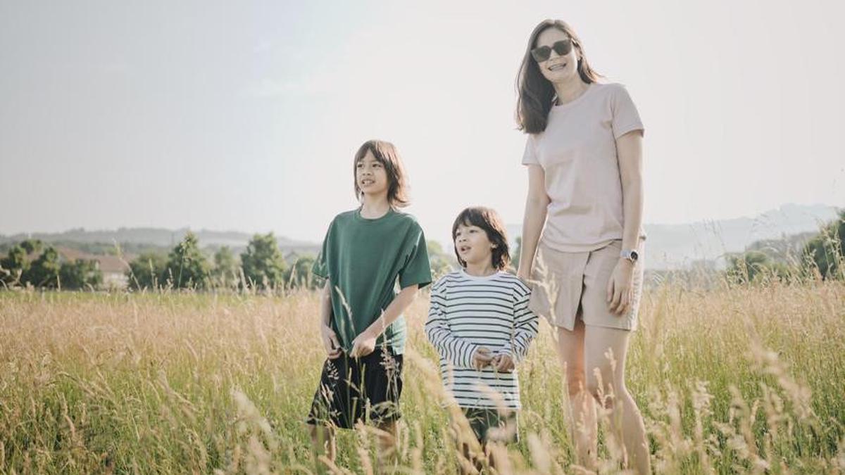 Intip 3 Inspirasi Outfit Liburan ala Anak Artis, Nyaman &amp; Stylish Bareng UNIQLO KIDS