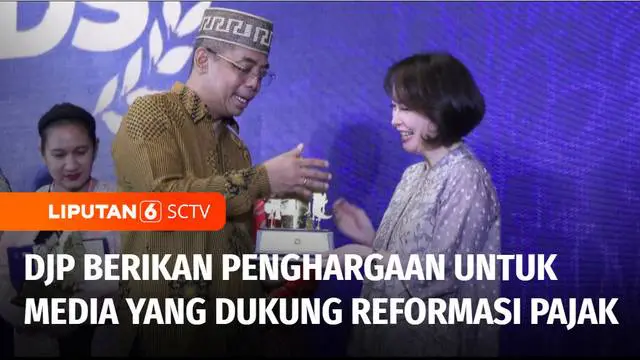 VIDEO: SCTV Terima Penghargaan pada DGT Awards atas Kontribusi terhadap Reformasi Perpajakan