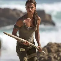 Alicia Vikander di film Tomb Raider (Pinterest)