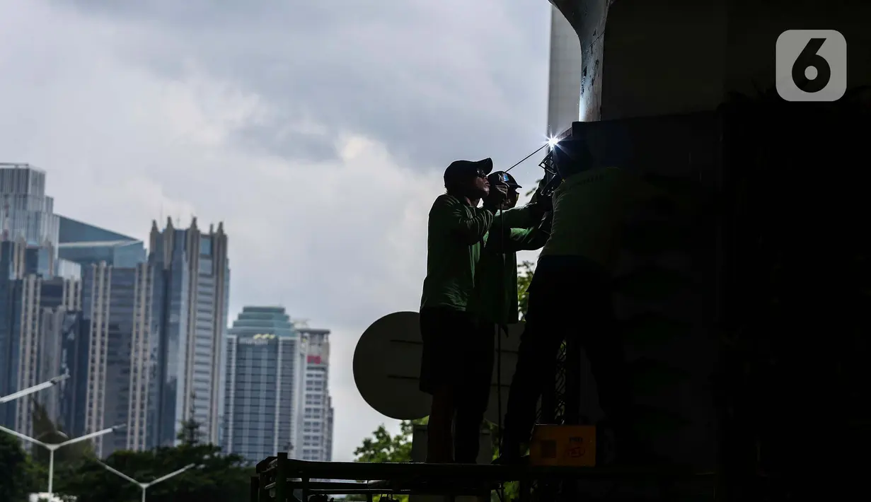 Penerapan konsep ini dapat membuat bangunan serta lingkungan sekitar menjadi lebih indah, dan asri. (Liputan6.com/Angga Yuniar)