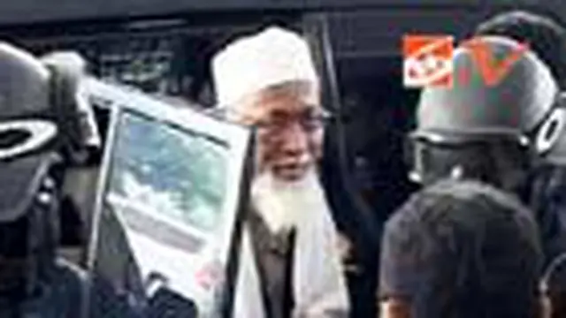 Ba'asyir: Ini Rekayasa Amerika!