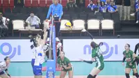 Hasil PLN Mobile Proliga 2025: Sabina Altynbekova Sakit Kepala, Yogya Falcons Tak Berdaya Lawan Bandung bjb Tandamata