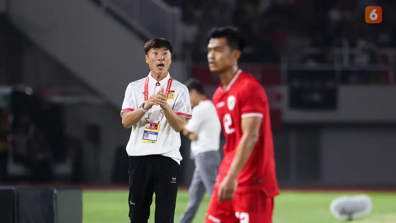 Timnas Indonesia Vs Laos Piala AFF 2024