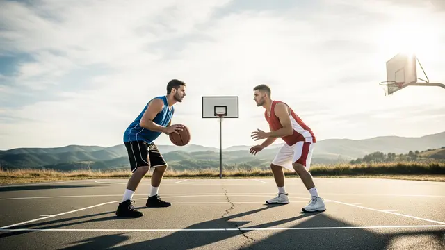 Latihan Efektif untuk Menguasai Lemparan Bola Basket dari Atas Kepala