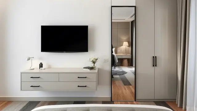 Meletakkan TV di Kamar Tidur