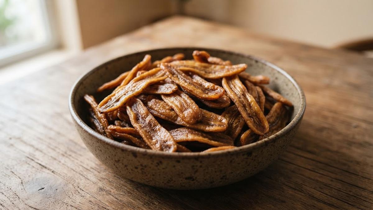 Resep Sale Pisang Goreng Renyah yang Tahan Lama