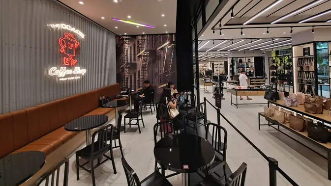 Sensasi New York: Kopi Coach Hadir di Tangerang!