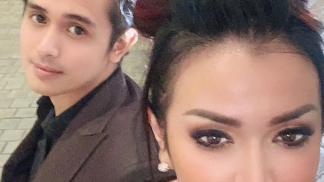 Ajun Perwira dan Jennifer Jill. (Foto: Instagram @ajunperwira)