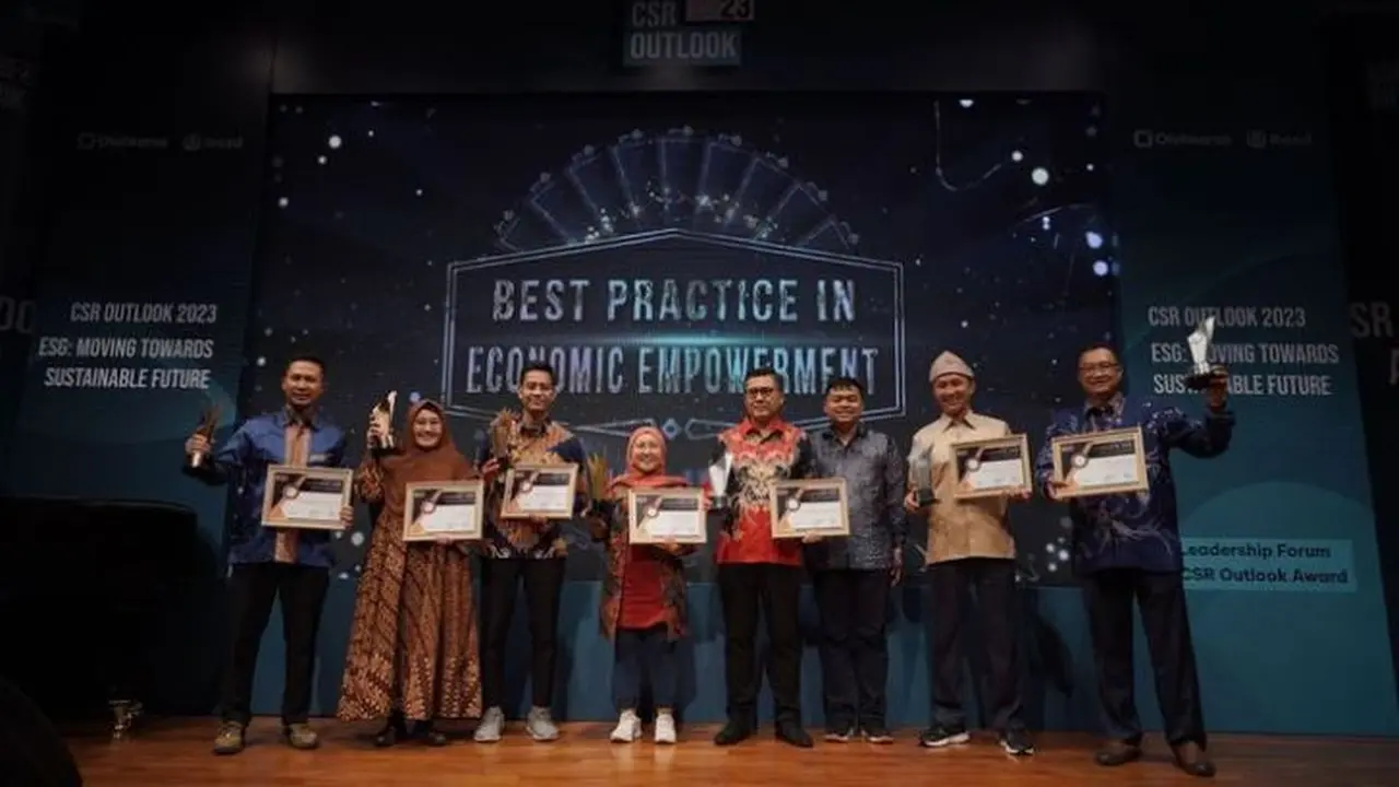 Daftar Pemenang Penghargaan CSR Outlook Award 2023