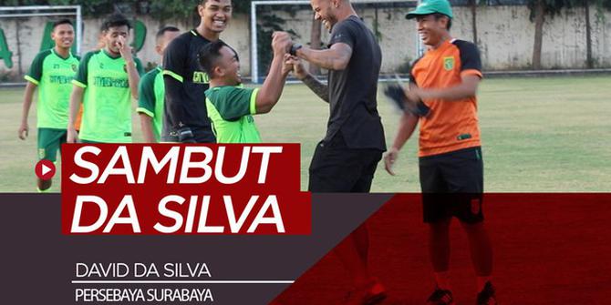 VIDEO: Sambutan Pemain Persebaya untuk David da Silva