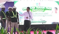 Cetak Sawah Papua Selatan, Mentan Siapkan Rp 1,3 Triliun