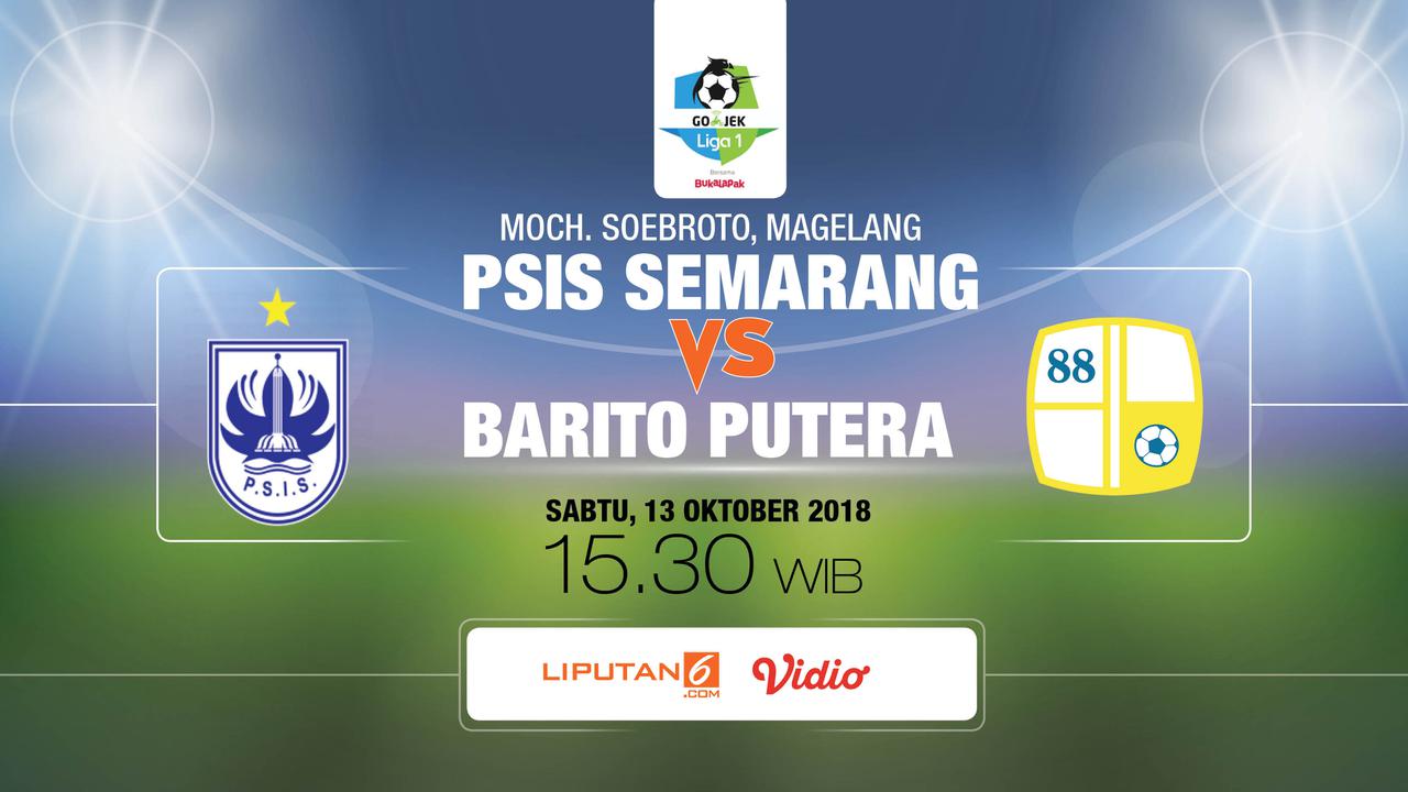 Prediksi  PSIS Semarang vs PS Barito Putera