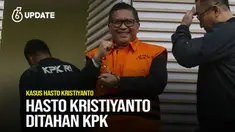Komisi Pemberantasan Korupsi (KPK) resmi menahan Sekjen PDIP Hasto Kristiyanto terkait kasus suap Pergantian Antar Waktu (PAW) DPR RI mantan calon legislatif PDIP Harun Masiku (HM) dan perintangan penyidikan. Dia menyatakan menerima kondisi tersebut ...