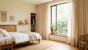 7 Trik Menata Jendela Kamar Tidur agar Terasa Lebih Luas, Rumah Bebas Pengap