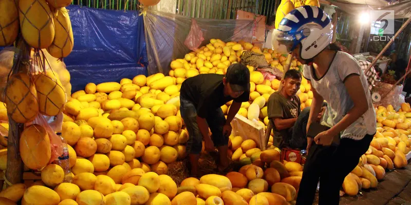 Penjual Timun Suri Ketiban Untung di Bulan Ramadan