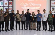 Coffee Morning, Kapolres Rohil Minta Timses Paslon Dingin Suasana di Rohil