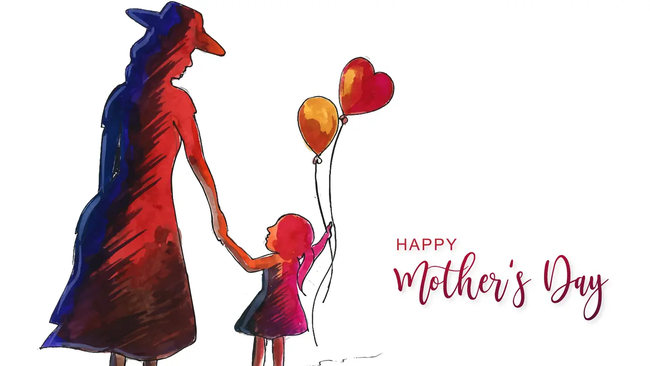 Ilustrasi Hari Ibu